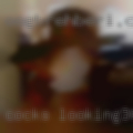 Cocks looking