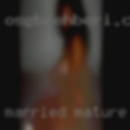 Married mature horny women