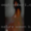 Mature women bizarre