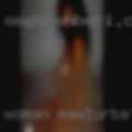 Woman masturbating